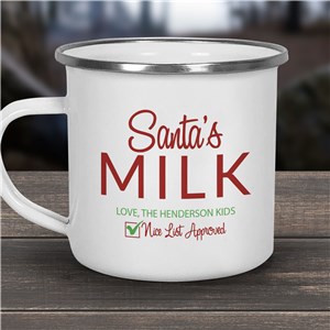 Personalized Hot Chocolate Mug With Name
