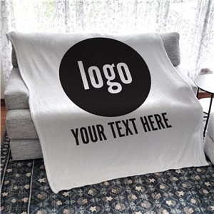 Personalized Custom Logo 60x80 Fleece Blanket U23715137