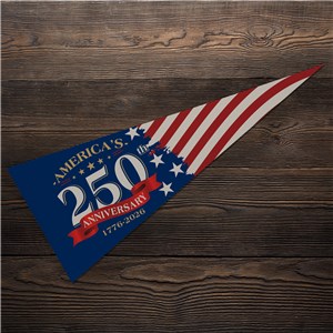 America's 250th Anniversary Stars and Stripes Pennant U24546183