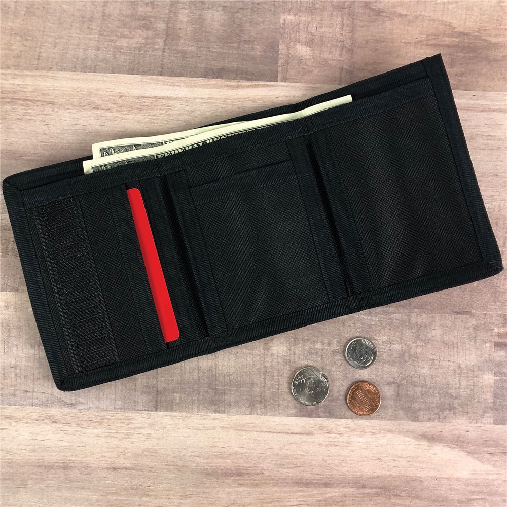 Custom Printed Sports Wallet Fun Kid Gifts Personalized Sport Wallet