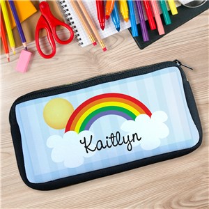Over The Rainbow Personalized Pencil Case U36327