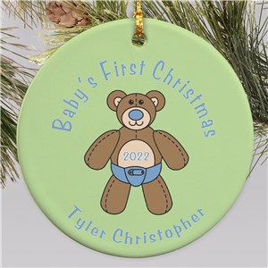 Baby's First Christmas Ornament | Baby's First Christmas Ornaments