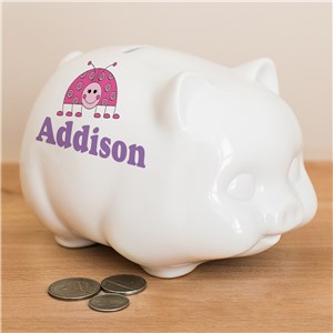 Personalized Piggy Banks | Personalized New Baby Gifts