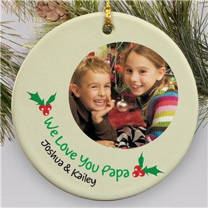 Christmas Photo Ornament | Picture Ornaments