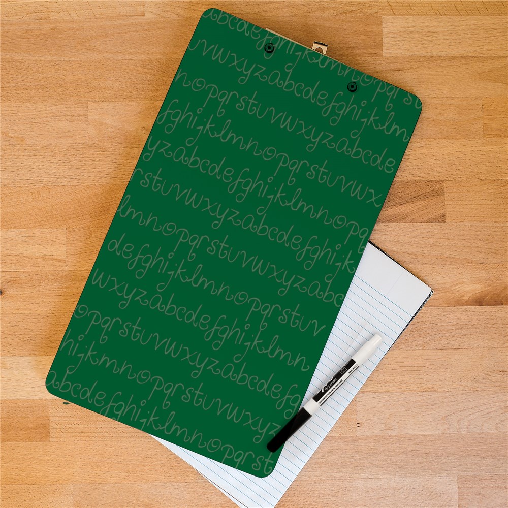 Personalized Teacher Clipboard GiftsForYouNow