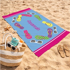 Personalized Beach Towels | Beach Towels With Names