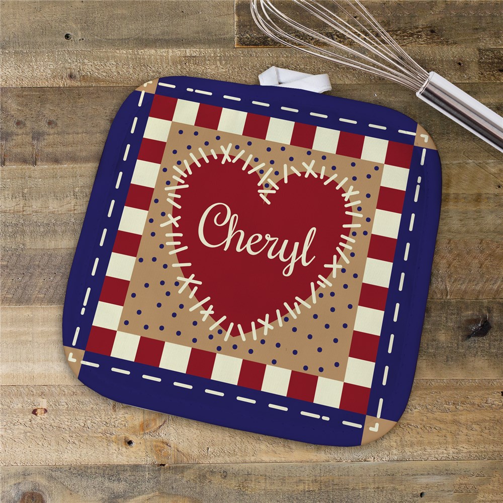 Personalized Kitchen Potholder GiftsForYouNow