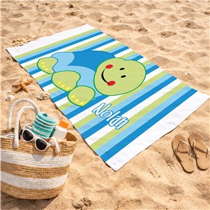 Personalized Turtle Beach Towel U674933