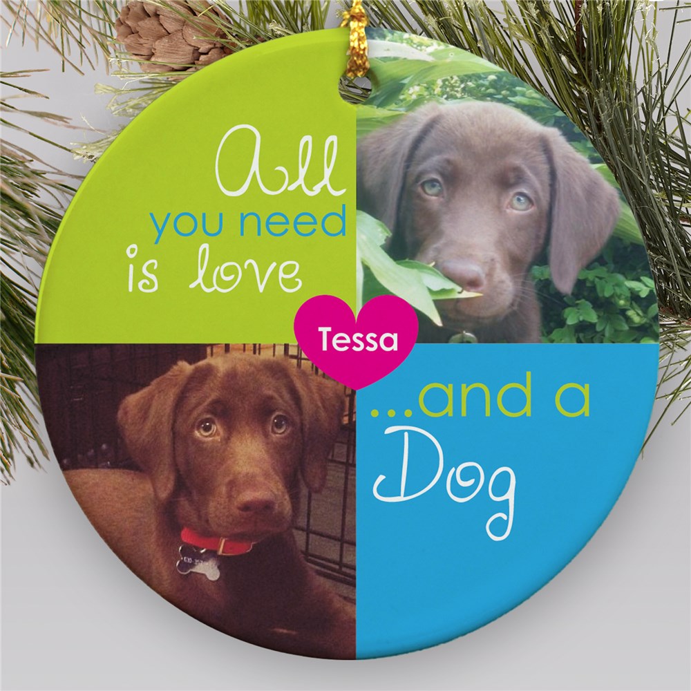 Pet Photo Ornament | Personalized Pet Ornaments