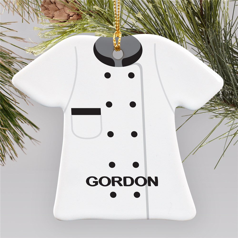 Chef Christmas Ornaments 