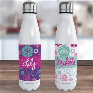Personalized Water Bottle | Insulated Water Bottle For Her