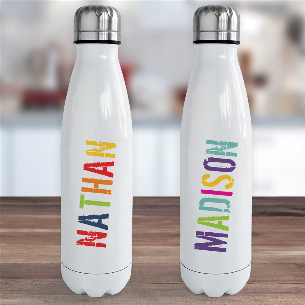 Personalized Water Bottle | Reusable Water Bottle