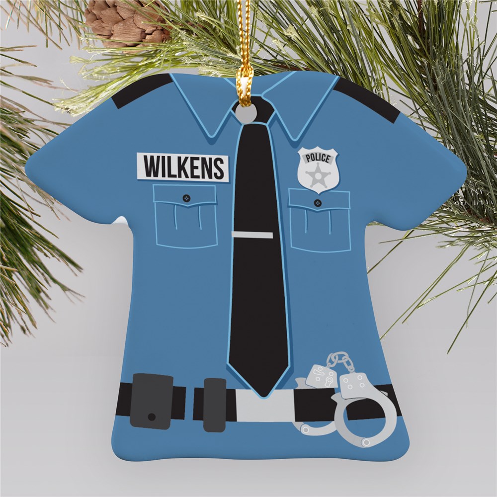 Police Ornaments | Police Officer Christmas Ornament