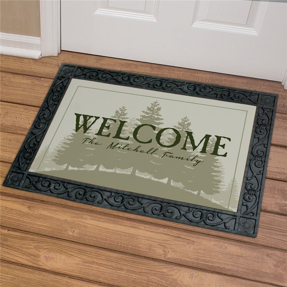 Personalized Welcome Doormat | Housewarming Gifts
