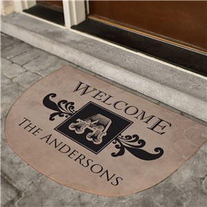 Any Message Doormat | Personalized Door Mat Decor