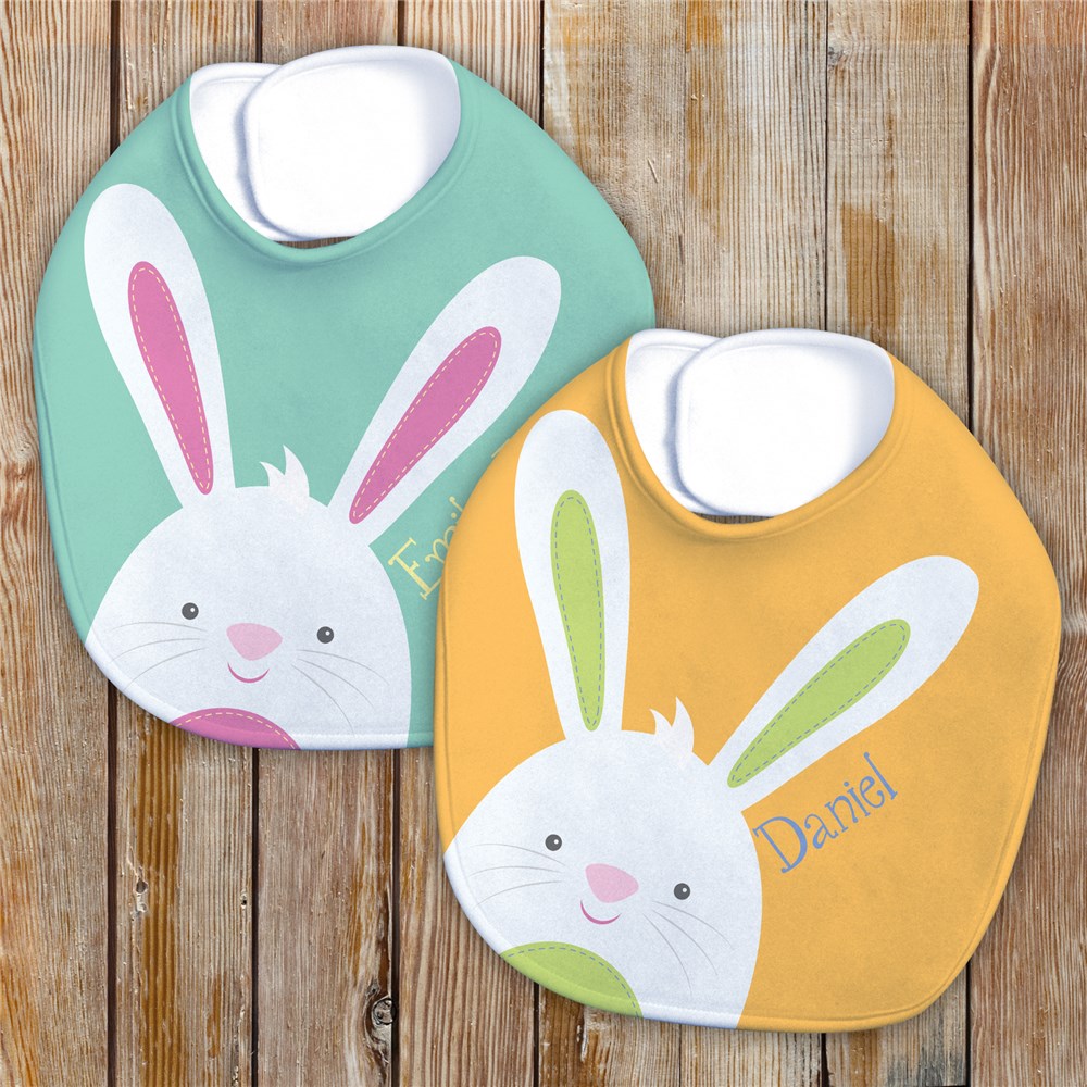 Personalized Easter Bib