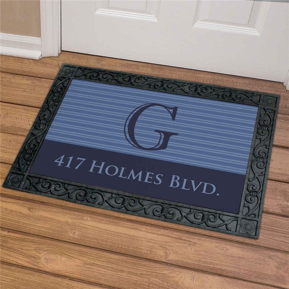 Family Doormat | Monogram Doormat