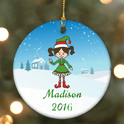 Personalized Holiday Character Ornament | Gifts For You Now