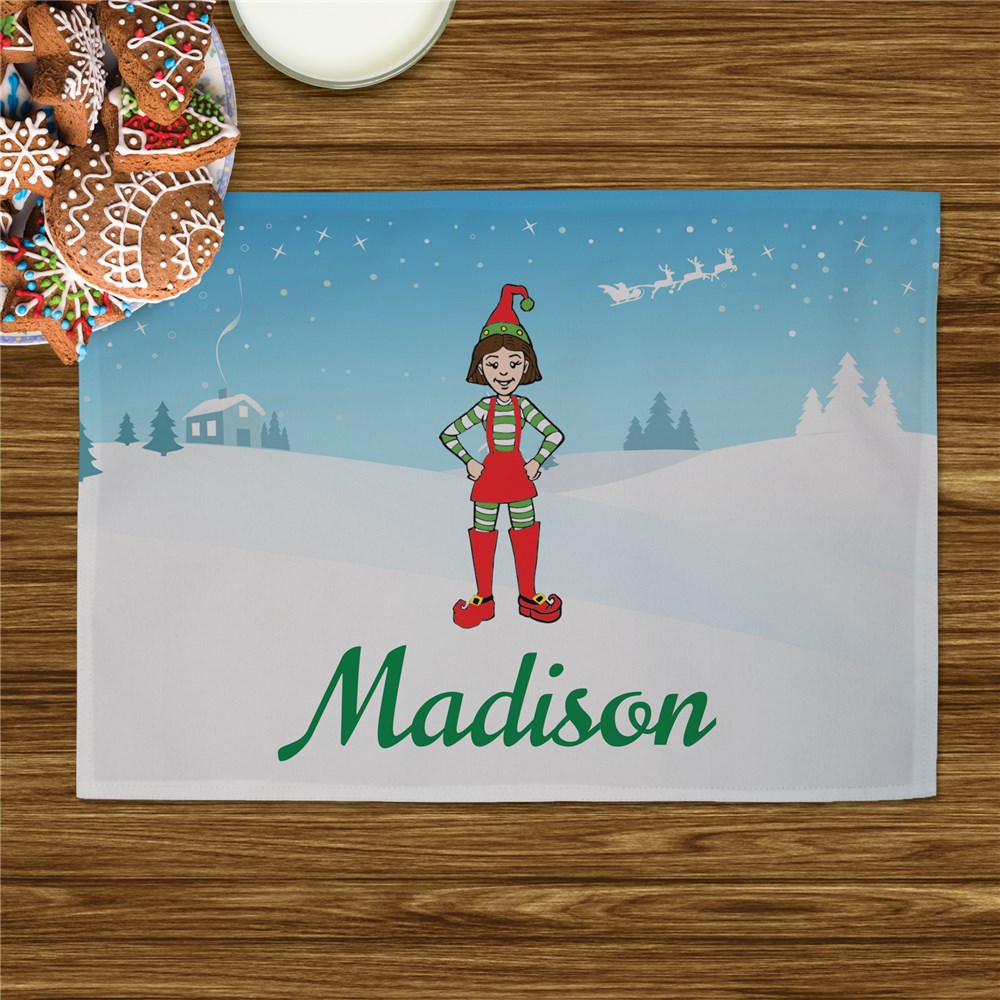 Holiday Character Kids Placemat U975821