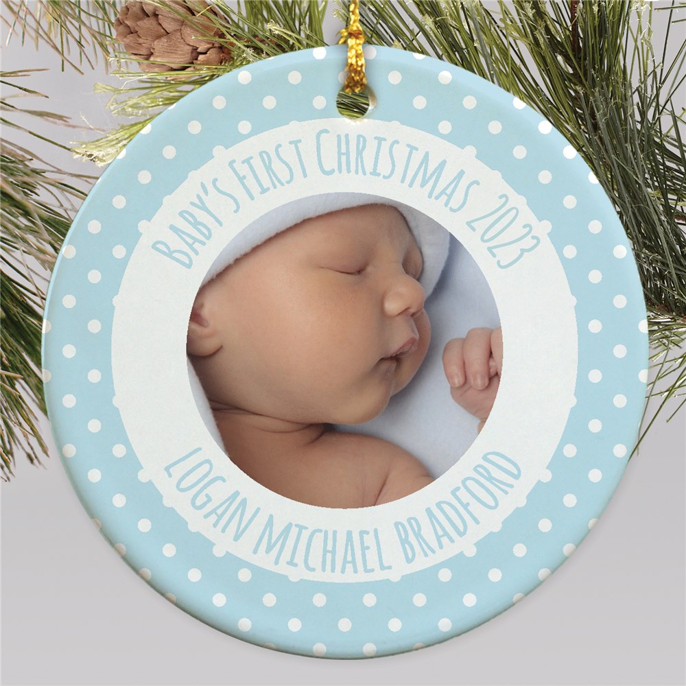 Baby's Christmas Ornament | Baby's First Christmas Ornaments