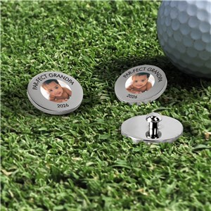 Personalized Photo Golfball Markers UV1289146