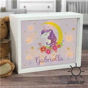 Personalized Shadow Box | Unicorn Gifts