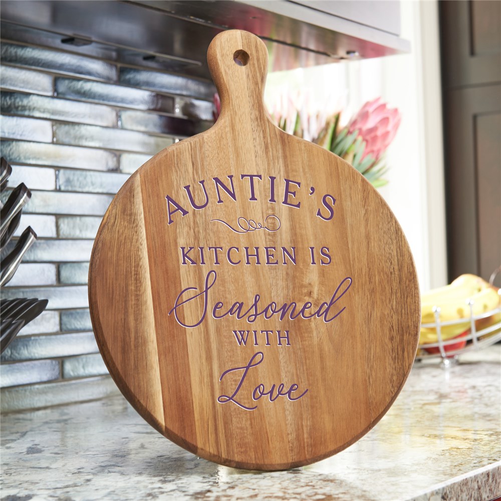 Personalized Home Decor | Seasoned With Love Sign