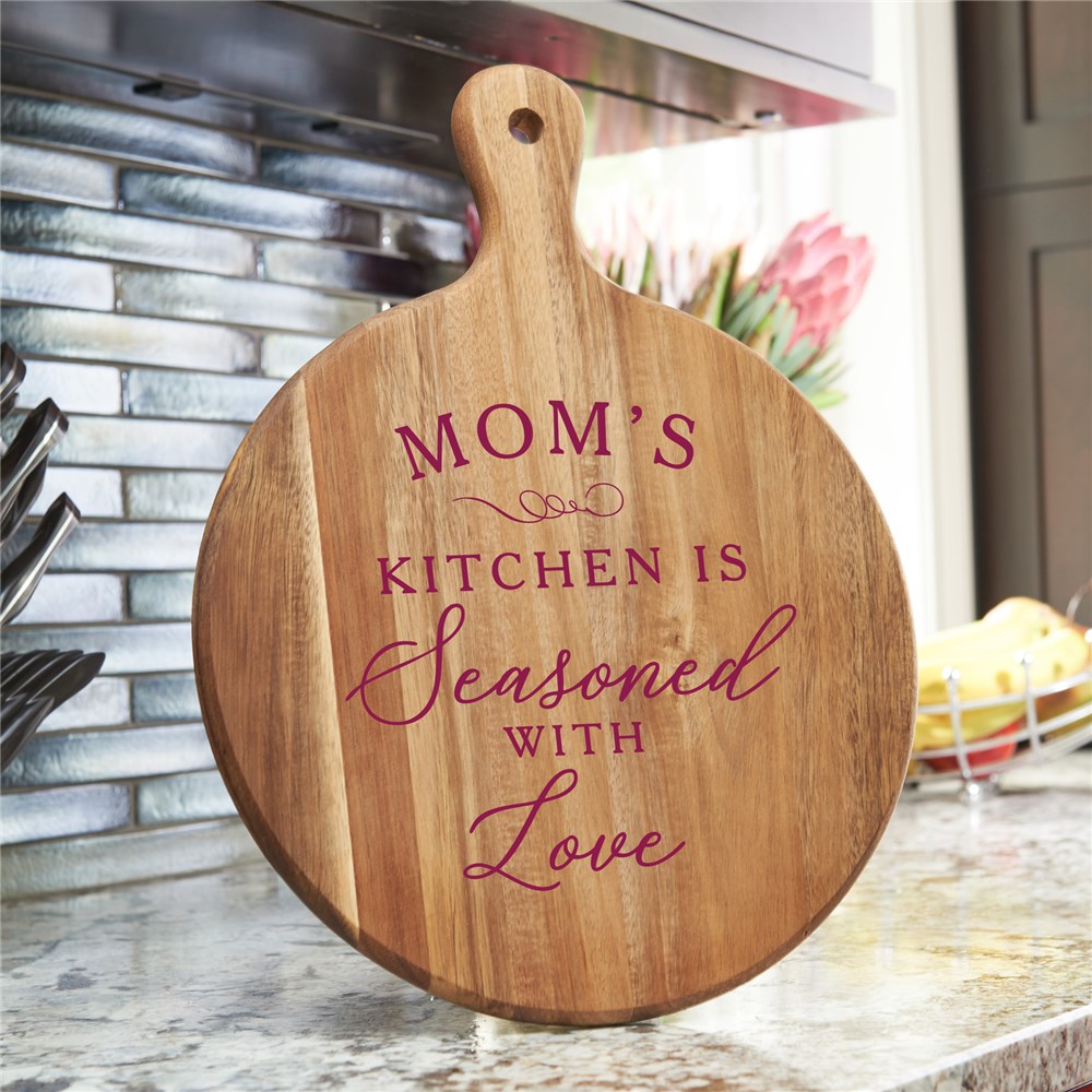 Personalized Home Decor | Seasoned With Love Sign