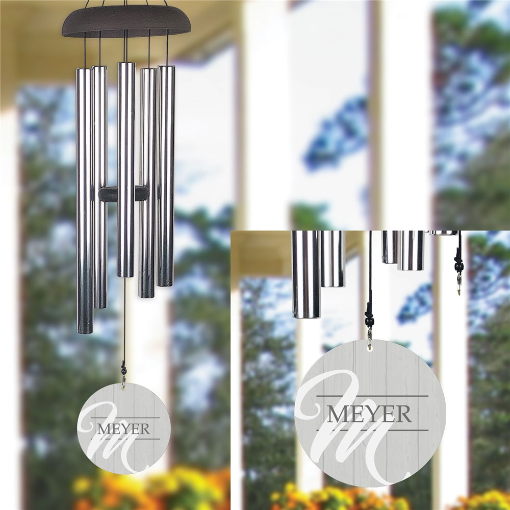 Personalized Wind Chime | Personalized Family Gifts