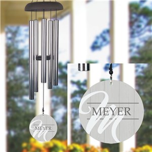 Personalized Wind Chime | Personalized Family Gifts