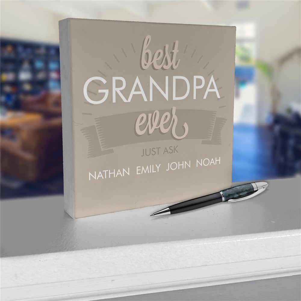 Personalized Decor for Him | Best Ever Decoration