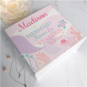 Kids Jewelry Box | Personalized Decor for Little Girl's Room