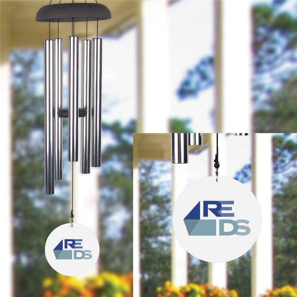 Personalized Corporate Wind Chime