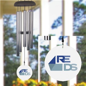 Personalized Corporate Wind Chime UV157597