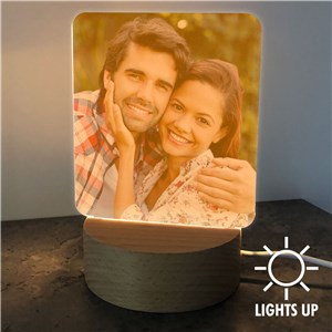 Personalized Photo Square LED Sign