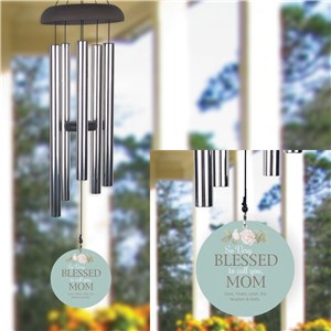 Personalized Wind Chime for Mom