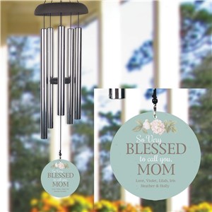 Personalized Wind Chime for Mom