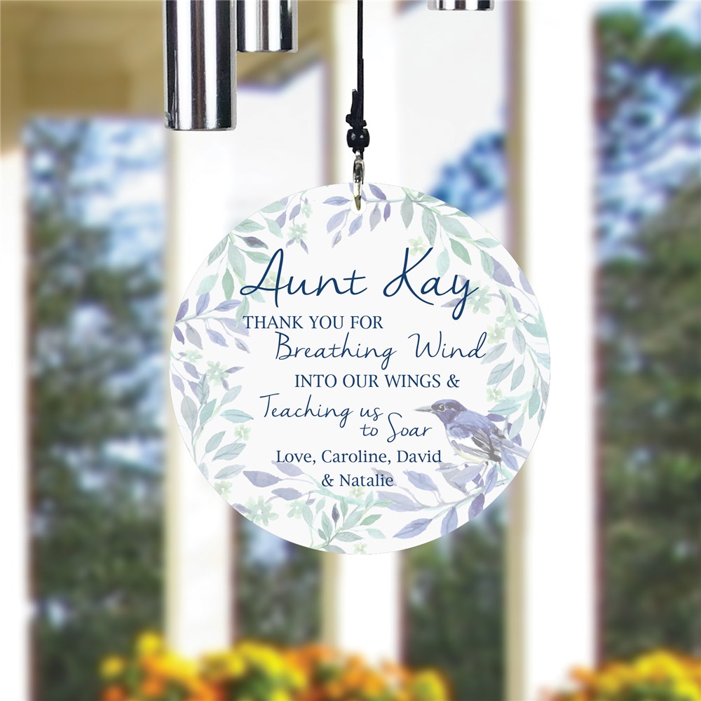 Personalized Mother's Day Wind Chime