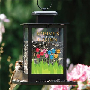 Personalized Most Precious Garden Bird Feeder