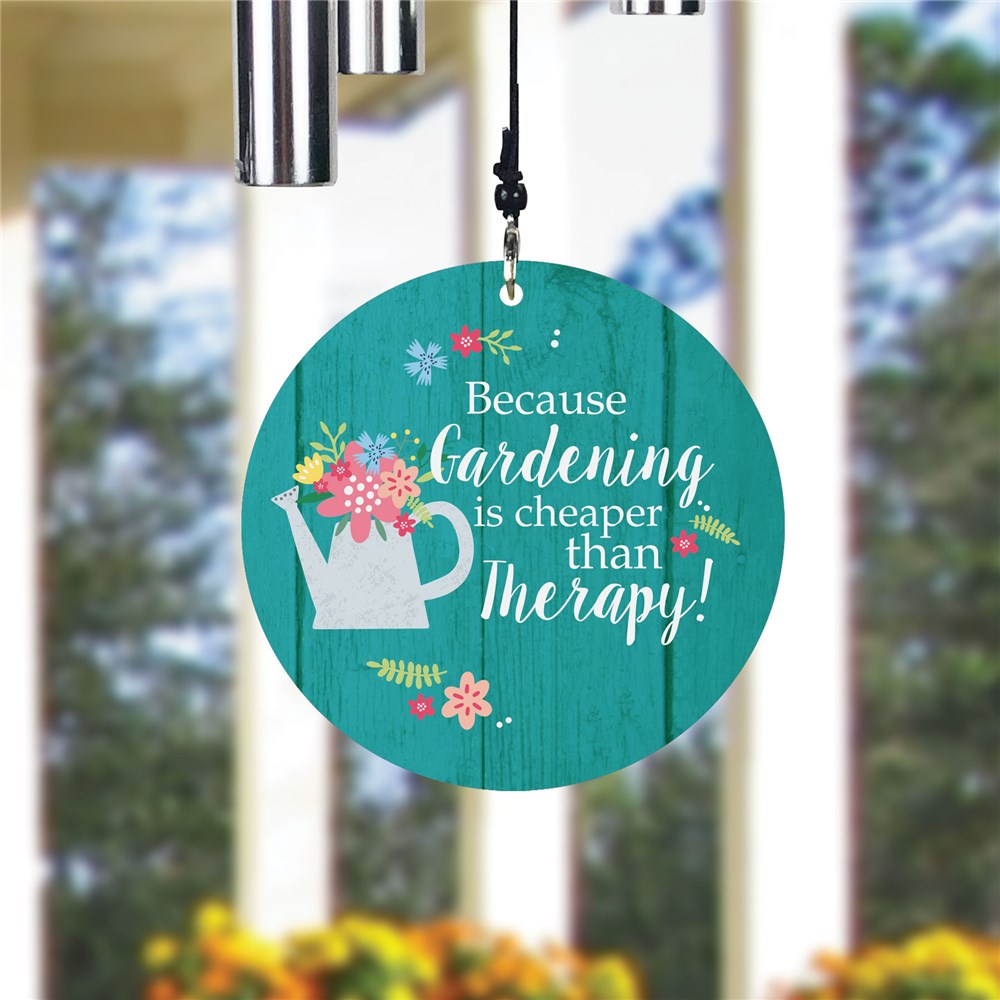 Personalized Wind Chime for Garden