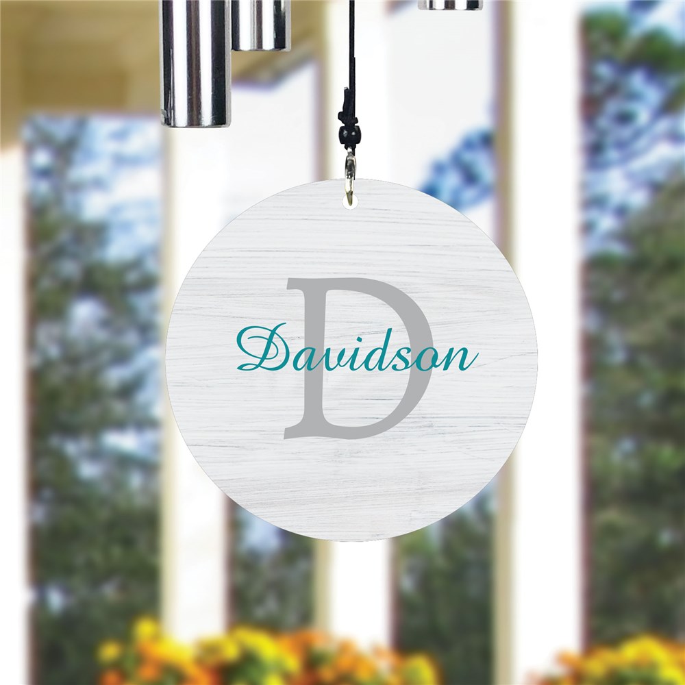 Personalized A New Home Wind Chime