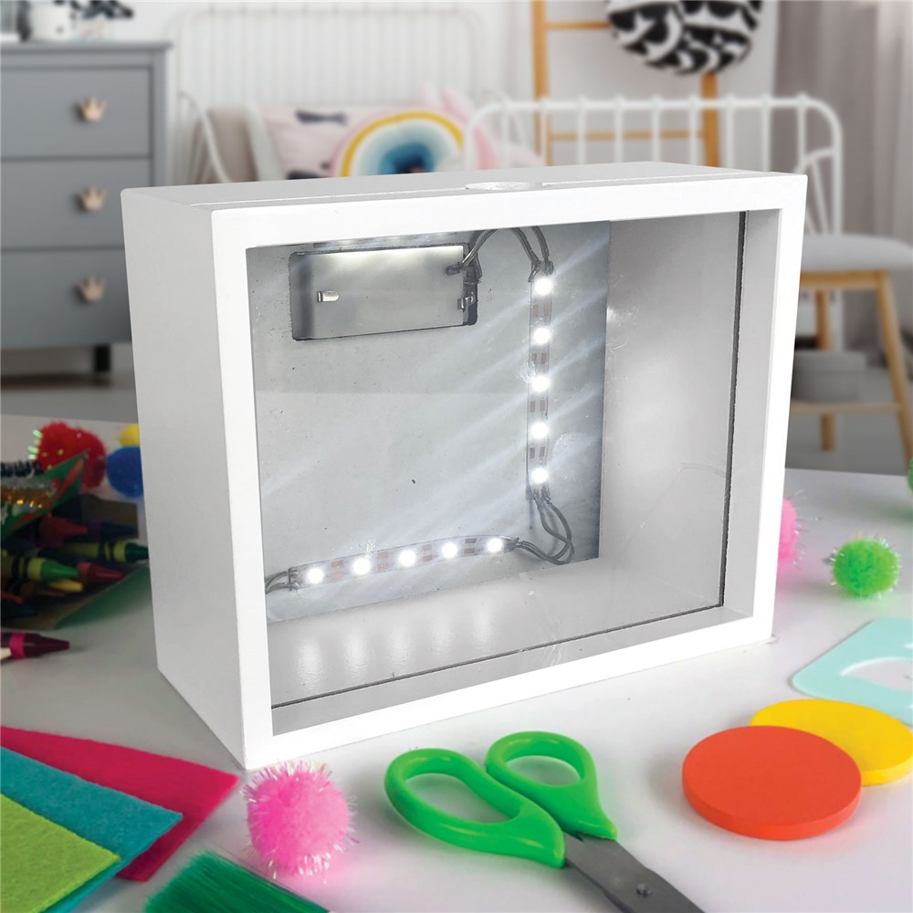 Non-Personalized Craft LED Shadow Box
