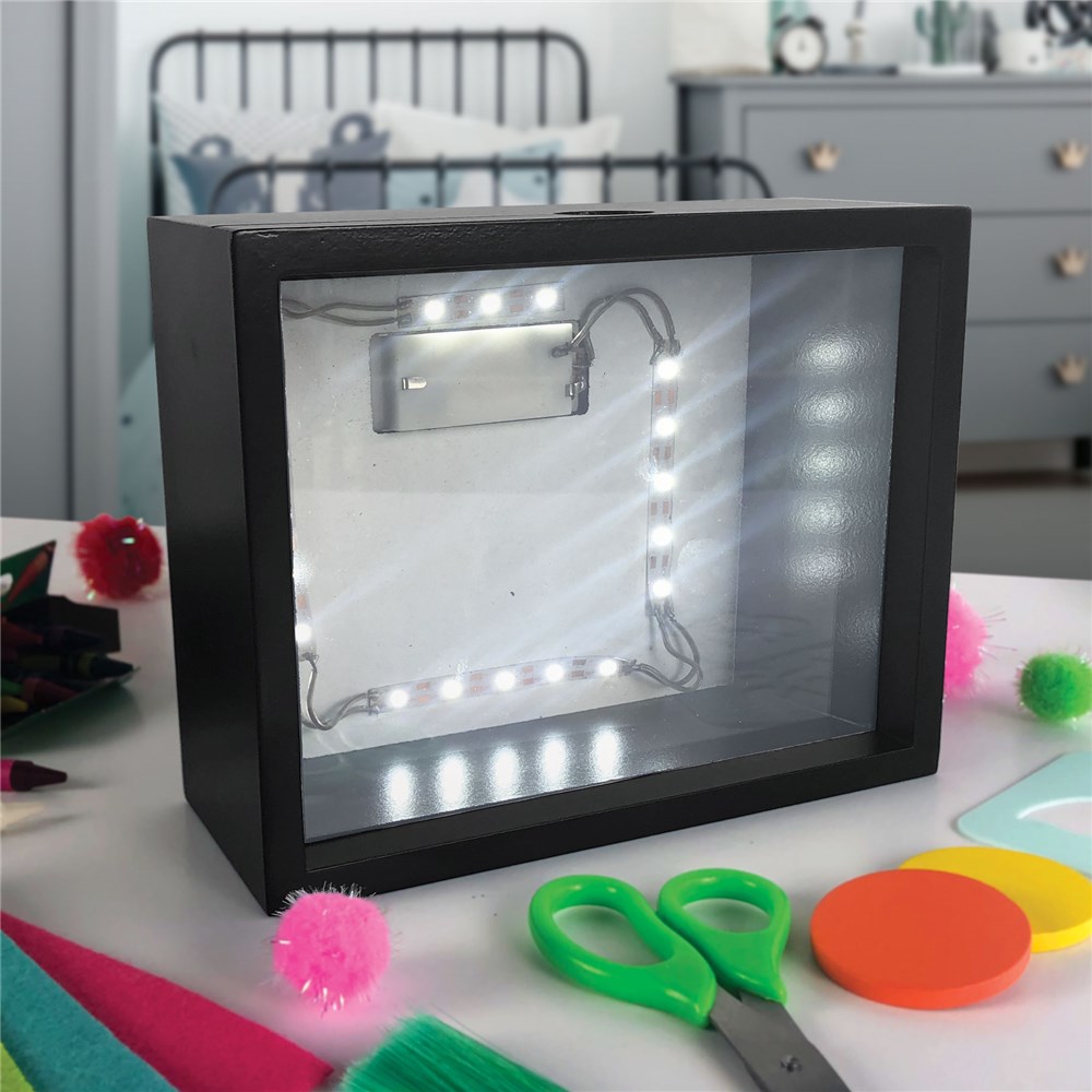 Non-Personalized Craft LED Shadow Box