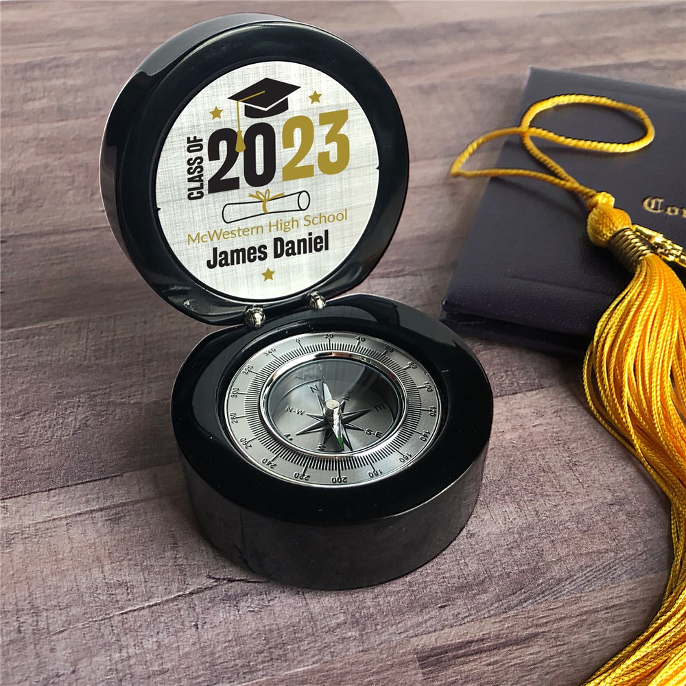 Personalized Class of with Diploma Compass
