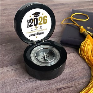Personalized Class of with Diploma Compass