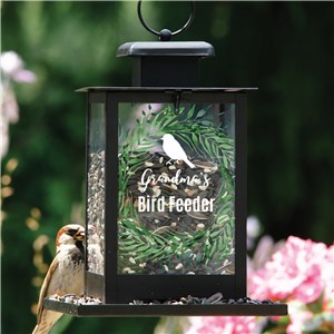 Personalized Wreath Bird Feeder