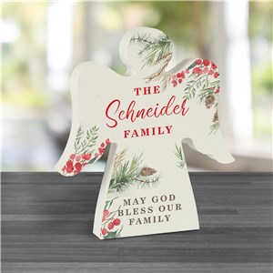 Custom Christmas Angel Sign