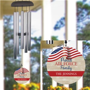 Personalized Proud Family Wind Chime UV219597X