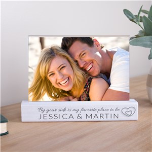 Personalized By Your Side Photo Holder UV2199135