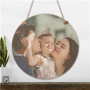 Personalized Photo Hanging Sign UV2210833